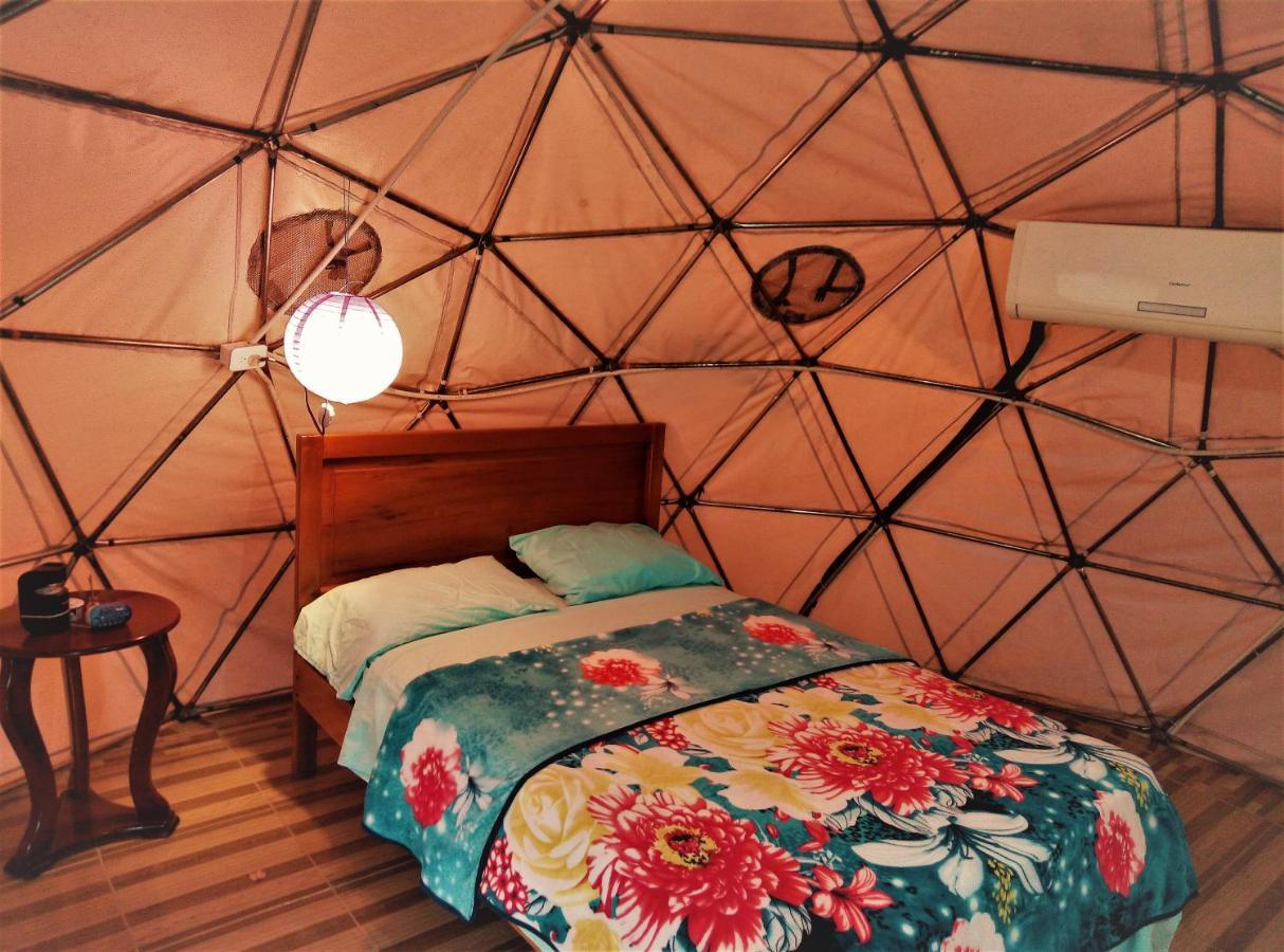 فندق Nativa Whale Domes Puerto López المظهر الخارجي الصورة