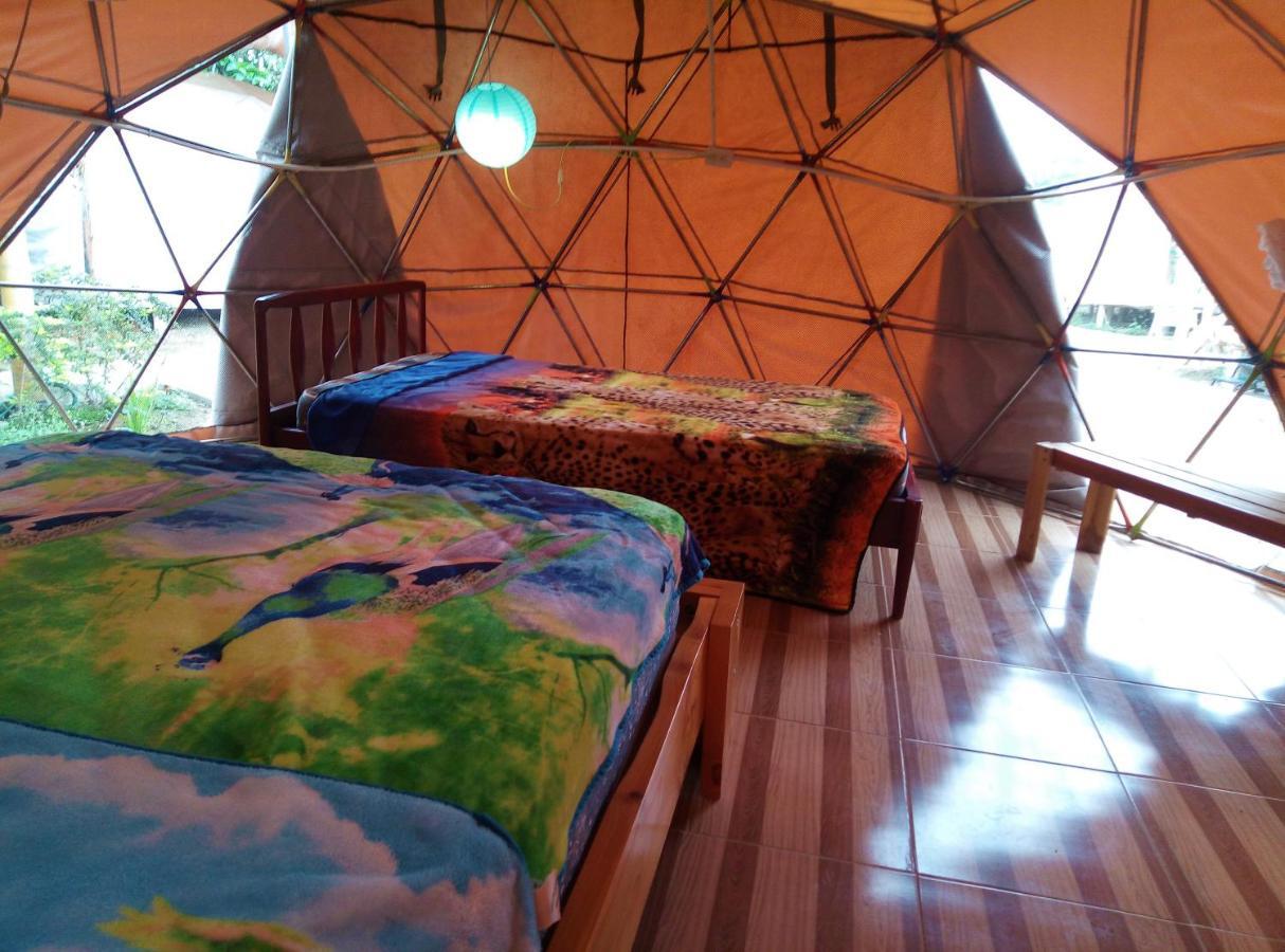 فندق Nativa Whale Domes Puerto López المظهر الخارجي الصورة